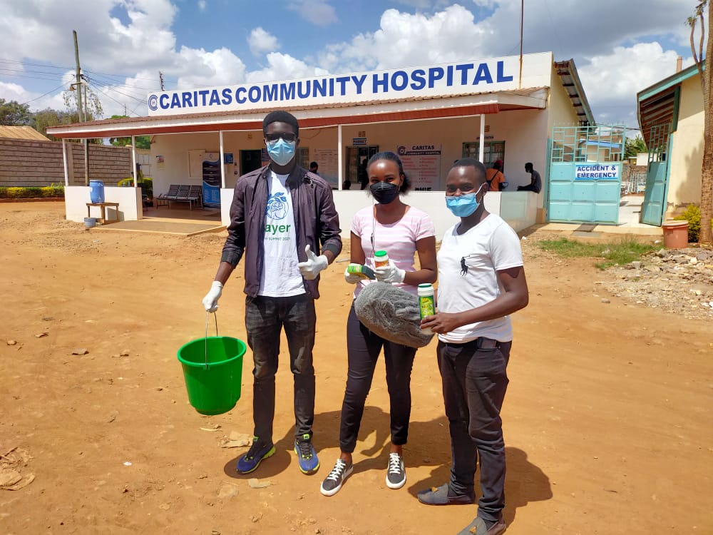 LapidLeaders's tweet photo. From a distance, one can confuse these leaders to be Caritas Community Hospital doctors. They look smart and admirable.
Let's cerebrate them for the good work done! #LapidExperience
https://t.co/0d9i7VYrQm https://t.co/s7KwQ988i2
