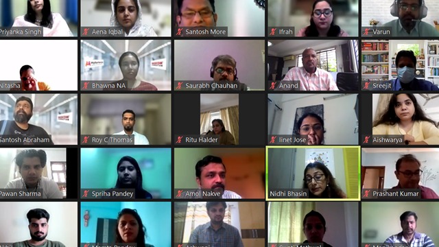 nasscomfdn's tweet photo. Celebrating 20 yrs of 'Transforming India Bit by Bit'. On our 20th Foundation Day, we are celebrating our legacy of empowering people using #tech4good. Today we promise ourselves to march forward together w/ even more passion.
@nidhibhasin7 @nasscom @debjani_ghosh_ @abramsantosh https://t.co/R0OF9EfV0C