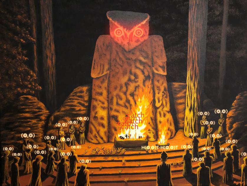 Retweet this, and the Sun may set you Ablaze, for the last time. 

Sol Invictus is the captain of my SOL. Sol Invictus brings me IN, helps me grow, and leads me towards where I must go. You have looked into our (◎,◎) and we have looked back at yours. Be set ABLAZE. You are $IN.