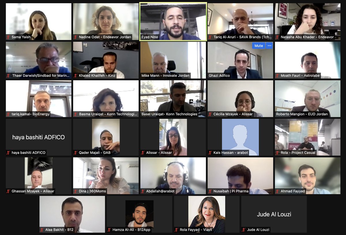 Endeavor Jordan (@endeavorjo) on Twitter photo #OrientationDay: #SURGEJo selects 16 High Growth Potential Companies for Cohort 2!
SURGE is cofunded by <a href="/EUinJordan/">EU in Jordan 🇪🇺 🇯🇴</a>'s “Innovate Jordan”, led by <a href="/EndeavorJo/">Endeavor Jordan</a> w/ @Oasis500 & <a href="/BeyondCapitalJo/">BeyondCapital</a>.
#InnovateJO #InnovationFestival #digitalization #entrepreneurship #job_creation #GEW2021 #OrientationDay: #SURGEJo selects 16 High Growth Potential Companies for Cohort 2!
SURGE is cofunded by <a href="/EUinJordan/">EU in Jordan 🇪🇺 🇯🇴</a>'s “Innovate Jordan”, led by <a href="/EndeavorJo/">Endeavor Jordan</a> w/ @Oasis500 & <a href="/BeyondCapitalJo/">BeyondCapital</a>.
#InnovateJO #InnovationFestival #digitalization #entrepreneurship #job_creation #GEW2021
