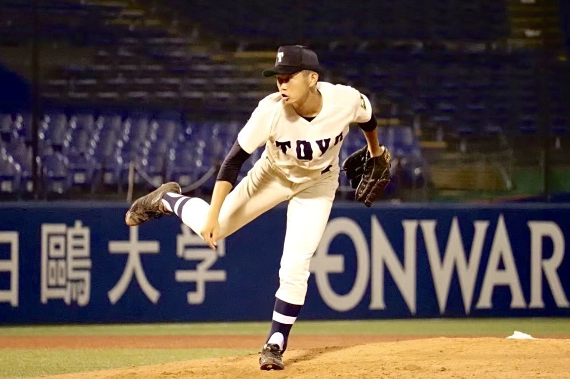 sportstoyo's tweet photo. 【硬式野球】2021.11.9
2021年ルートインBCリーグ ドラフト会議 

野村裕樹投手（法４＝清水桜が丘）が埼玉武蔵ヒートベアーズ（@musashi_bears ）に特別���格いたしました。

 #野村裕樹 #東洋大学 #清水桜が丘 #ドラフト会議 #BCリーグ #埼玉武蔵ヒートベアーズ #Bwith #ベアーズカフェ https://t.co/e2l335TSmE