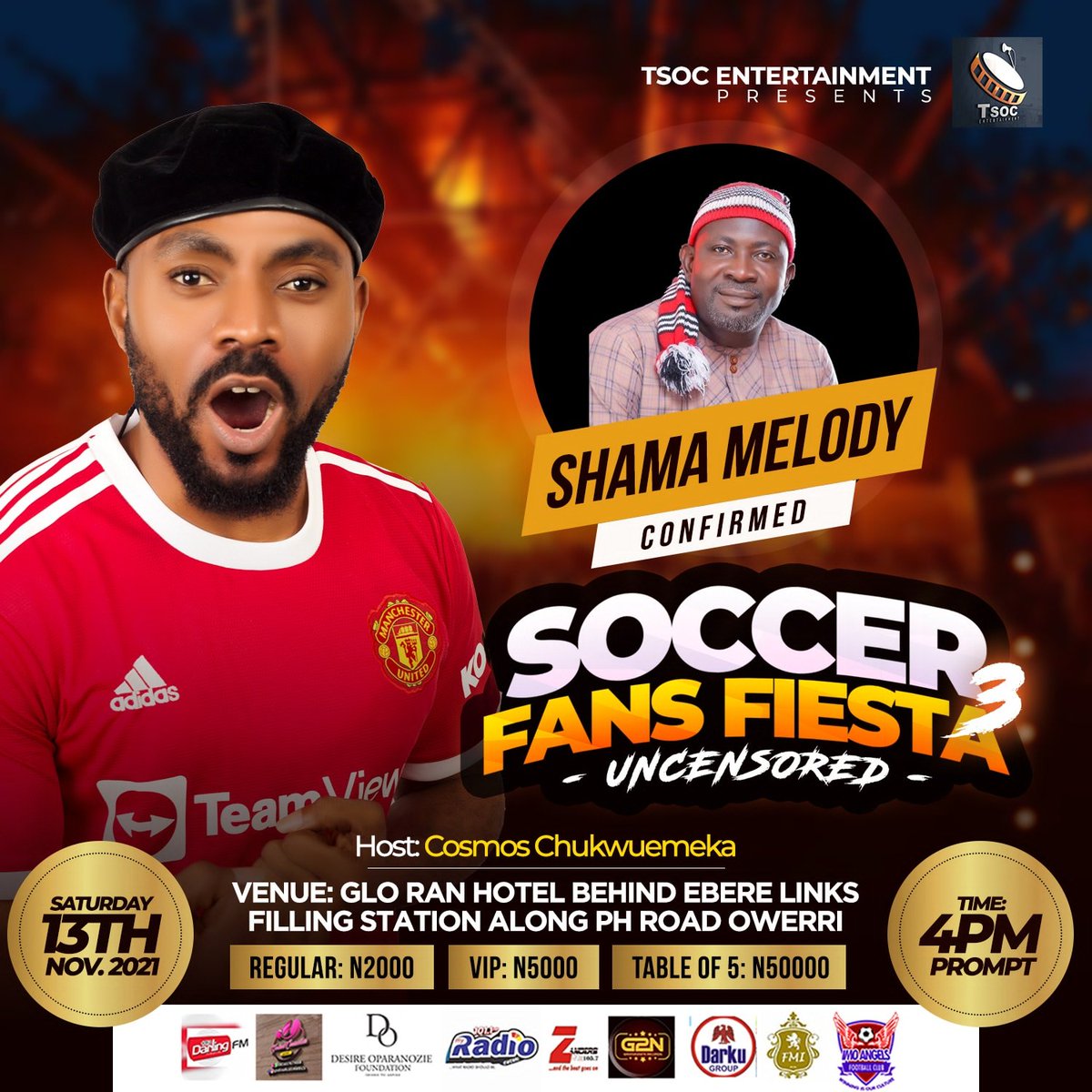 Mrcosmos19's tweet photo. If all fingers are equal we won't appreciate the function of middle finger ~ Grand Pa.

4 days to go...

#soccerfansfiesta3 https://t.co/KmJv83XVeh