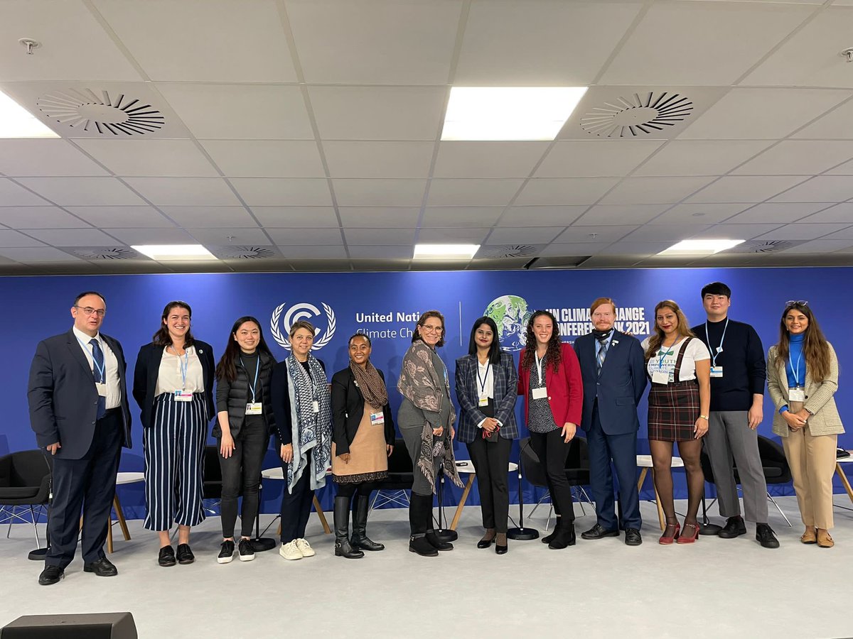 Glad to join today the event: Youth in Capacity-building - an Intergenerational Conversation with YOUNGO and talk abouth the Youth4climate Manifesto #COP26 #COP26Glasgow #Youth4Climate #PreCOP26