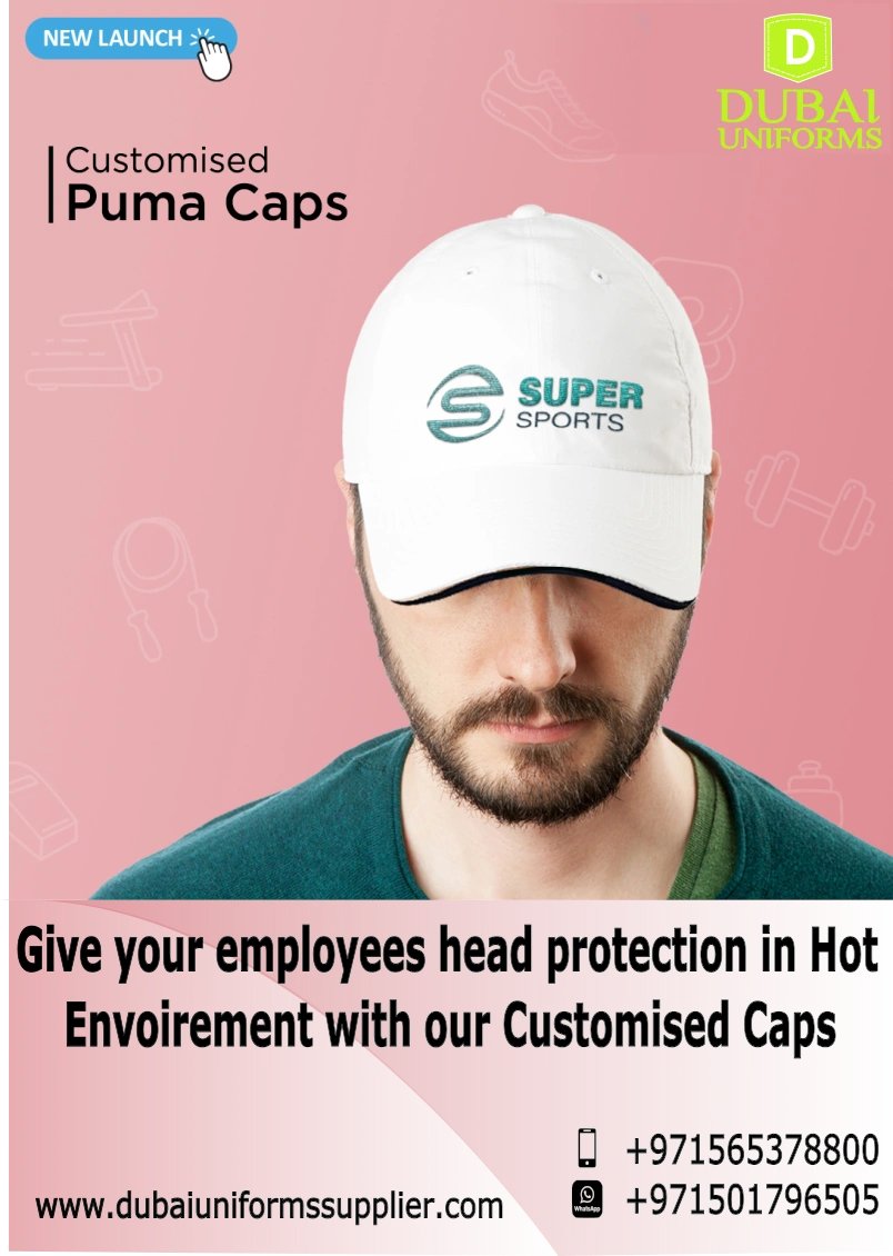 dubai_uniforms's tweet image. #Customizedcaps #dubaiuniforms #dubaiuniformssupplier #UAEuniforms #Branding #brandidentity