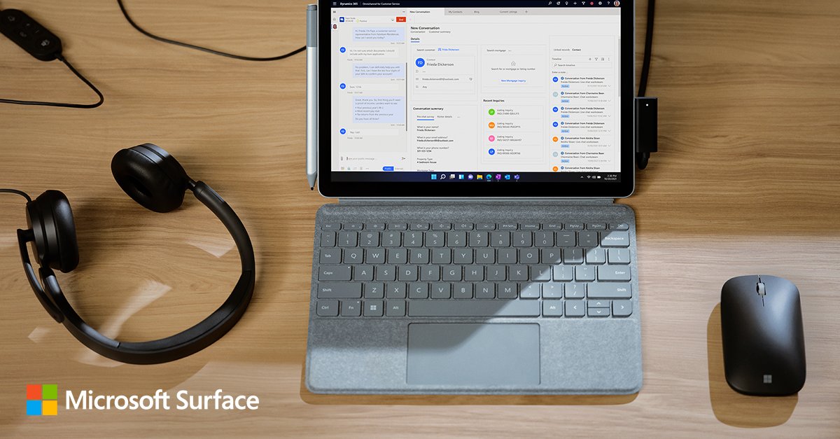 GeekInc_'s tweet photo. Speed up deployment while improving security with the new Microsoft Surface Go 3. Your IT team gets control down to the firmware layer, and your employees get up and running faster. #SurfaceForBusiness https://t.co/2sfGPFjNNH https://t.co/RGMk8Pe5Ld