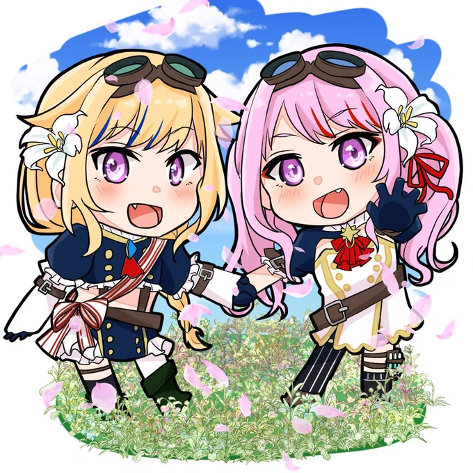 ニン🥕の準備はいいか～???

#ヒメヒナアート
#ヒメヒナキリカライブ 