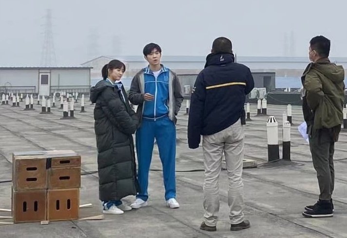 ShenYue_TH_'s tweet photo. Reuters #ShenYue & #VictorMa
in #导演请指教 #HiDirector Variety show
รายการติดตามได้ทาง WeTV
#沈月 #เสิ่นเยว่ https://t.co/0b2xHFRakq