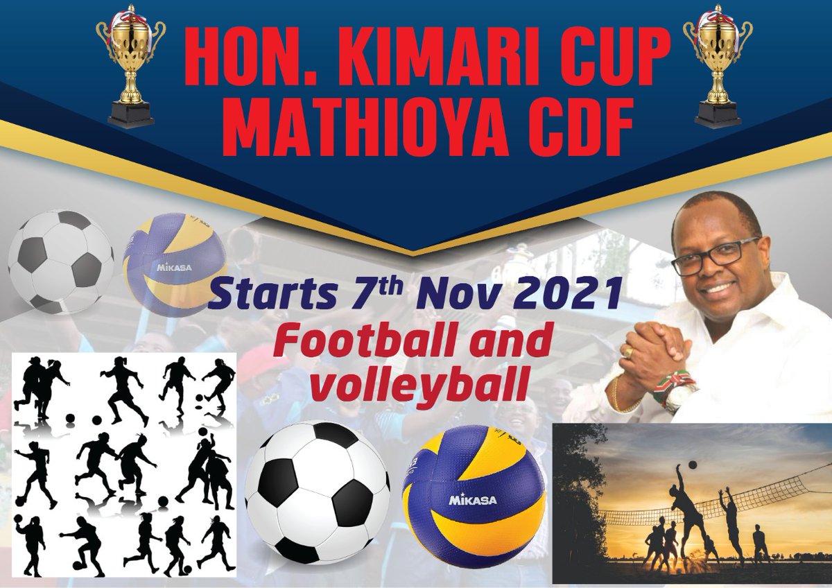 HonKimariKihara's tweet photo. Mathioya NG-CDF Tournaments kicks off.

#VijanaTwendeGrao https://t.co/uPiQQpGeCk