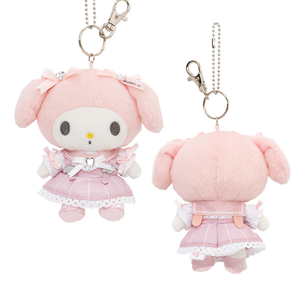 夢展望で販売開始！ 量産地雷サンリオキャラクターズぬいぐるみキー