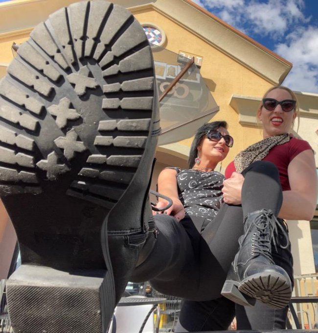 You're not allowed to cum until my boots are spotless..... #SaraShangrila #MistressKara @MistressKara<a href="/tag/bdsm"class="tags"><span>#bdsm</span></a><a href="/tag/kink"class="tags"><span>#kink</span></a><a href="/tag/mistressmonday"class="tags"><span>#mistressmonday</span></a><a href="/tag/femmedom"class="tags"><span>#femmedom</span></a><a href="/tag/gothprincess"class="tags"><span>#gothprincess</span></a>