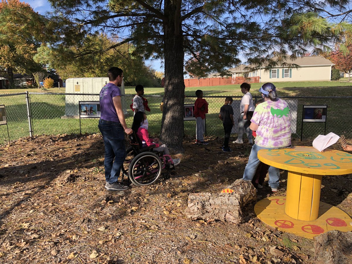 MsPriceDRE's tweet photo. @DerbyDragons Book fair open tomorrow and Thursday, 8am to 7:40pm both days. While you’re at Derby for parent teacher conferences, check out the newly posted #StoryWalk! Mrs. Moseley’s class enjoyed both the book fair and the StoryWalk already! https://t.co/Sf9FGiF7nO