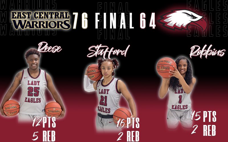 Tough loss tonight, not what we wanted but we played and fought through the end. Way to go Eagles 🦅