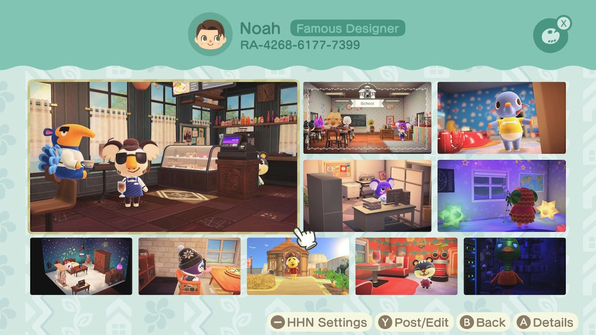 Noahguy1234's tweet photo. Follow me on HHN #AnimalCrossing #ACNH #NintendoSwitch https://t.co/OhB9ihUAcS