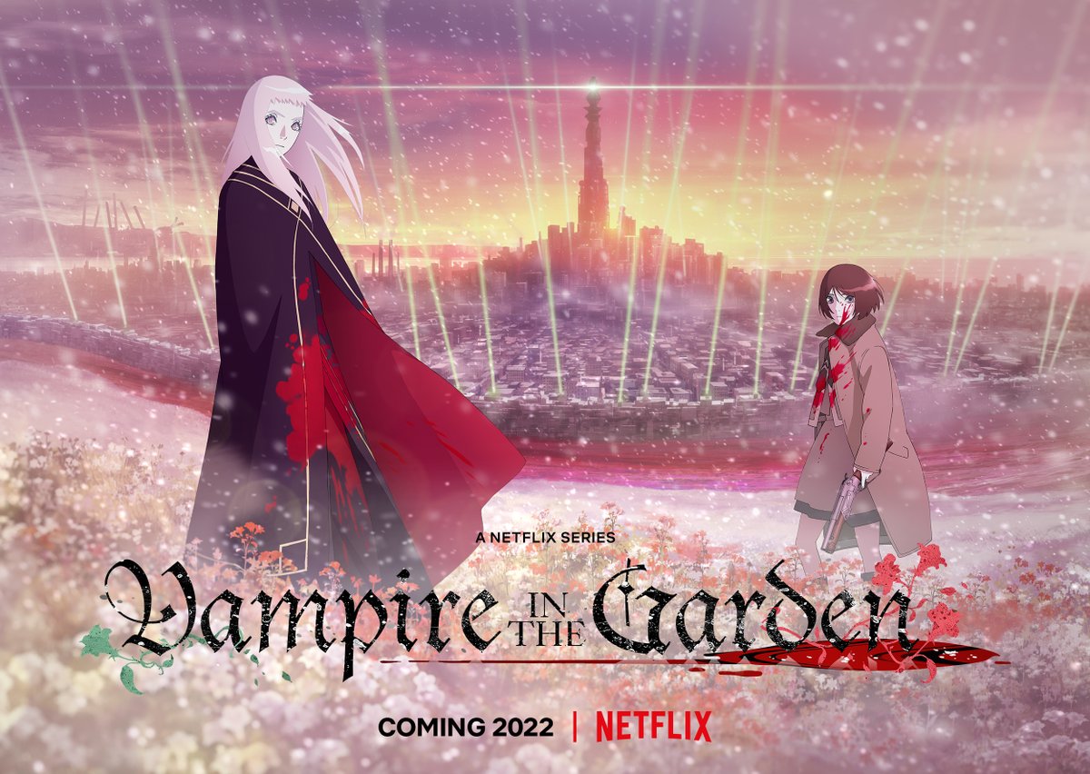 Vampire in the Garden Key Visual : r/anime