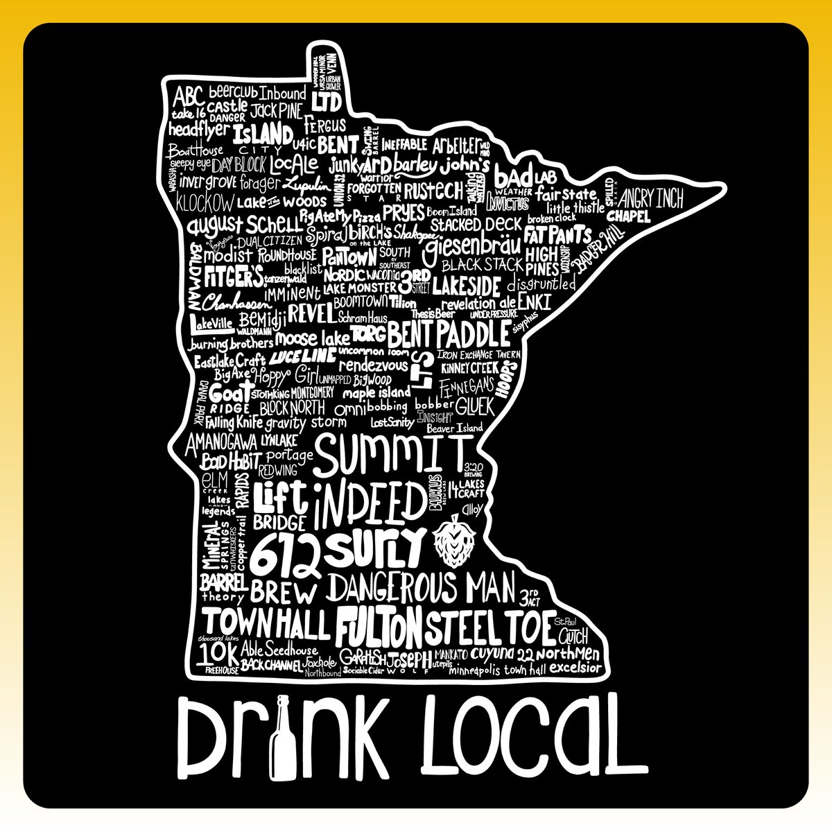 Who’s excited for Drink Local Minnesota apparel?
.
#drinklocal
#drinklocalbeer
#drinklocalcraftbeer
#drinklocally
#localbeer
#minnesota
#mnbeer
#minnesotabeer