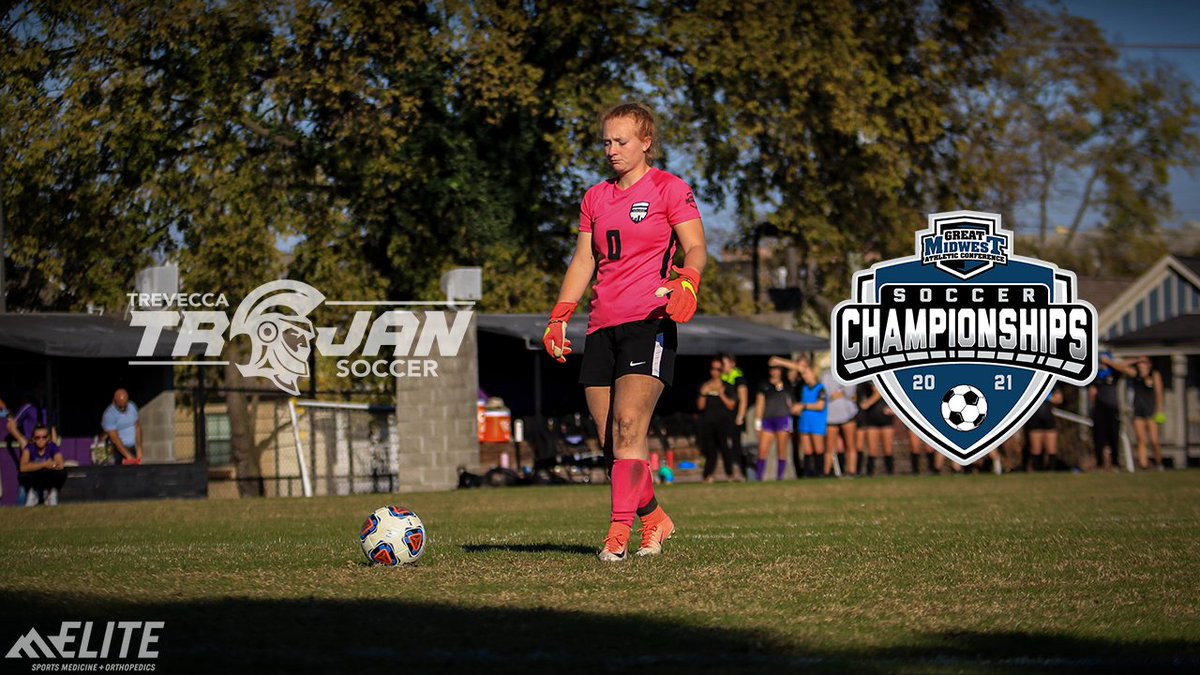 tnusports's tweet photo. WIN AND ADVANCE
Fourth-seed @TreveccaWSoccer is moving on to the @GreatMidwestAC Semifinals at top-seed Ashland 
Kickoff 3:00 PM | Thursday
Get your link to watch @ https://t.co/wQYtrk6DMy
#PurpleReigns https://t.co/CqFDB77ElZ