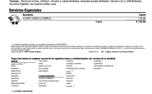 CompuCostaMx's tweet photo. @TELMEXSoluciona  @Profeco  Por tercer mes consecutivo el cobro  de -claro video- se sigue cobrando.  a pesar de que ha reportado y solicitado cancelación sigue apareciendo el cobro. Solicito su apoyo para cancelación definitiva. https://t.co/w3pQkERSiv