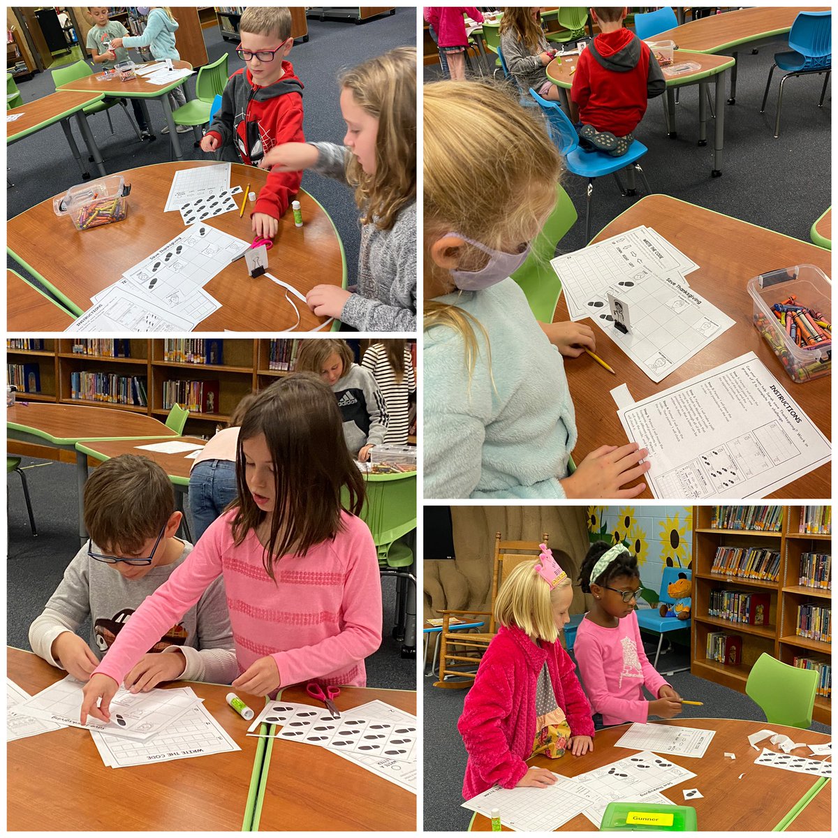 ILE K-2nd graders celebrated National STEM Day by learning about turkeys and creating diagrams of their life cycle, engineering tables to hold a Thanksgiving meal, and by unplugged coding the story of how Sarah Hale saved Thanksgiving! <a href="/theTSIN/">Tennessee STEM Innovation Network</a> <a href="/sumnerstem/">@SumnerSTEM @SumnerSTEAM</a>