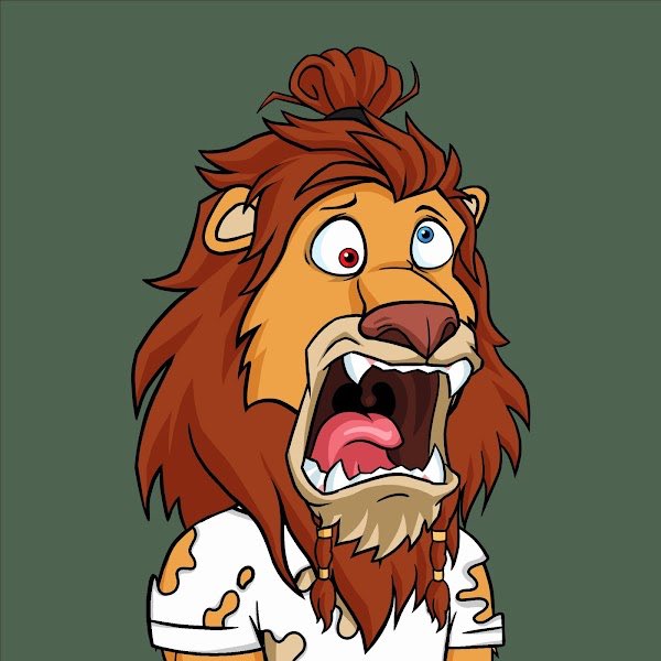 alexxaugustus's tweet photo. Check out this sweet lion I stole #LazyLions #rightclicker #iuseamac #NFT https://t.co/2avEZbTCt9