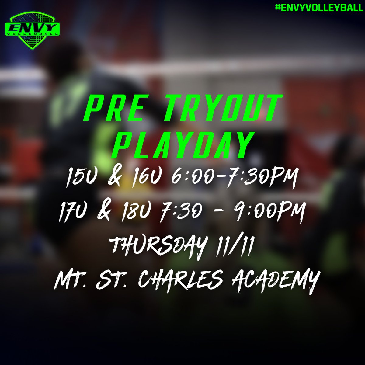 ENVY Volleyball (@eNVyvolleyball) / Posts / X