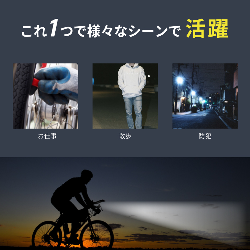 qbei_netshop's tweet photo. コンパクトでハイパワーな #LIBIQ ニクスライト500ルーメンモデルが再入荷!
工具なしで簡単に取り付け、取り外しできるシリコンバンドマウントのライトです。もちろん雨の日でも使えるIPX4レベルの防水性なので、サイクリングはもちろん通勤通��でもおすすめですよ!🚲💡🔦
https://t.co/zyvi1JeyMB https://t.co/aJuXf8u7Pz