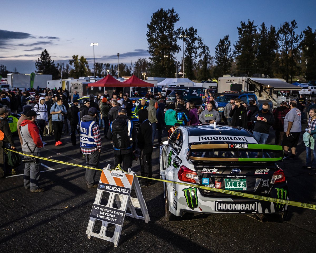 kblock43's tweet photo. (2/2) Big congrats to Branden Semenuk (this just after his Rampage win!) and his co-driver John Hall on their well deserved win. https://t.co/X7pMemMp2x