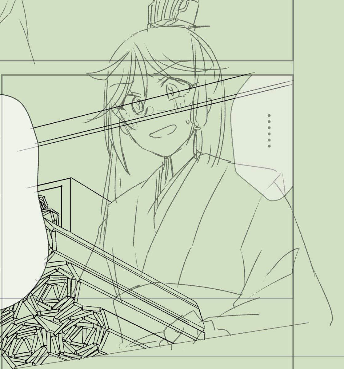 泣きながら延々竹簡描いてる 早く紙が発明されてほしい 