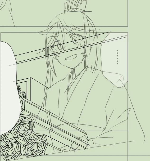 泣きながら延々竹簡描いてる 早く紙が発明されてほしい 