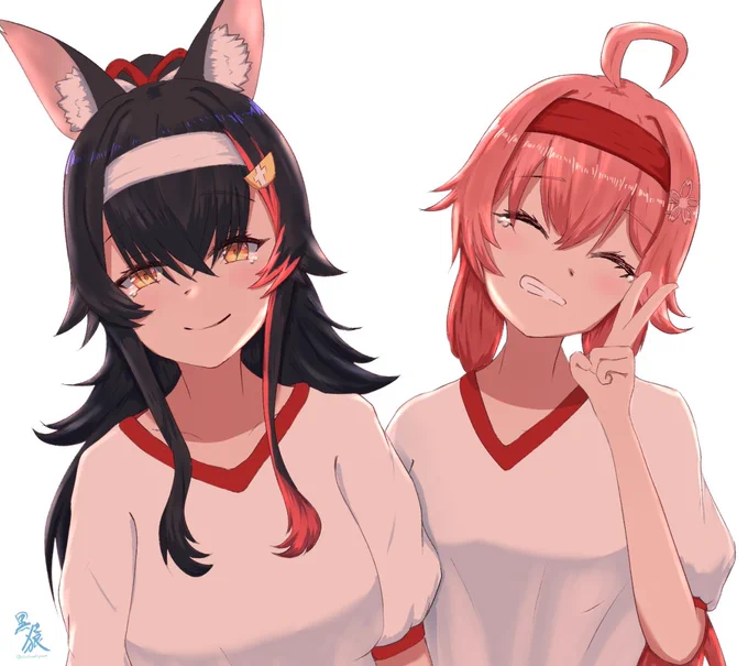 運動会お疲れ様
楽しい時間をありがとう

#みおーん絵
#miko_Art 