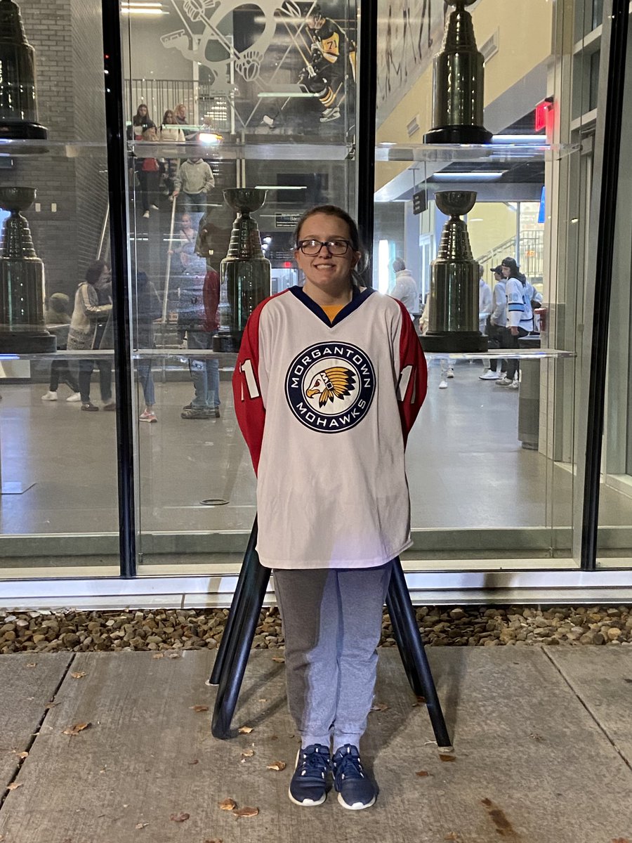Morgantown Hockey supports #HockeyIsForEveryone @PAHL
