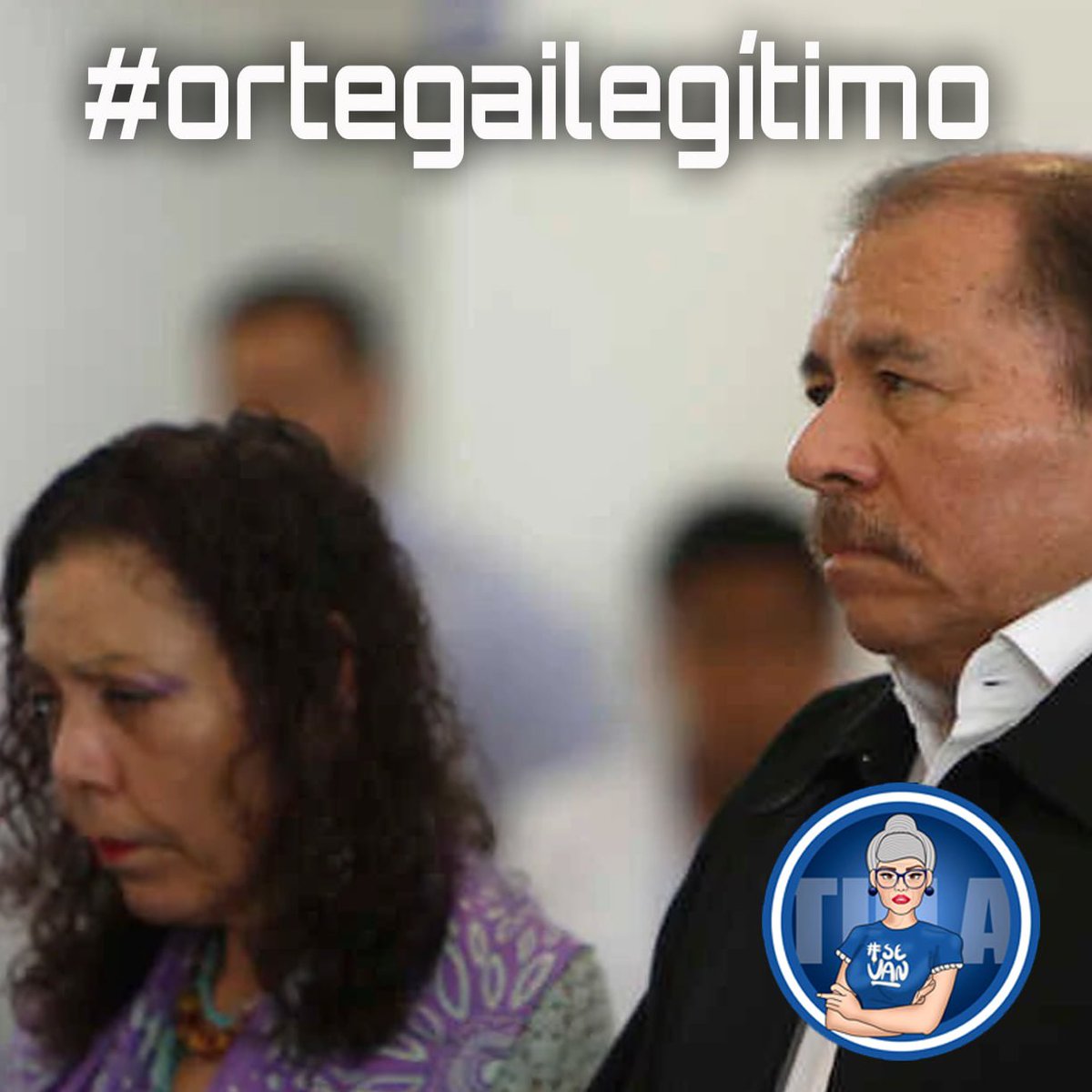 tula_dona's tweet photo. A pesar de las amenazas, del asedio, de las presiones casa por casa, de los chantajes, la gente no fue a votar. Muchos de los que se vieron obligados a ir, anularon su voto.

¡Viva Nicaragua libre!
¡Ortega ilegítimo! https://t.co/TEWzCexXHM