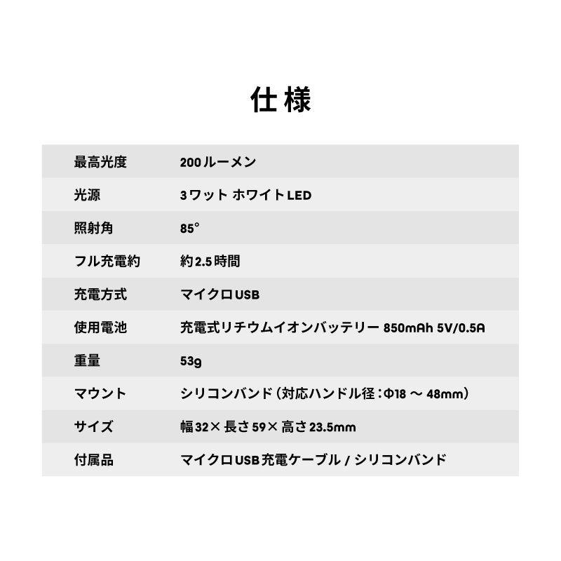 qbei_netshop's tweet photo. #LIBIQ NYX LIGHT 200ルーメンが再入荷しました!
最大200ルーメンの明るさで、取り付けやすいラバーバンドマウントのライトです!
200ルーメンでも2時間の点灯時間、IPX4レベルの防水性能もあり、普段の通勤通学に特にオススメのライトです!
販売価格:3,850円税込🚲🔦
https://t.co/DvyypycRHy https://t.co/CKwsFu2Osq