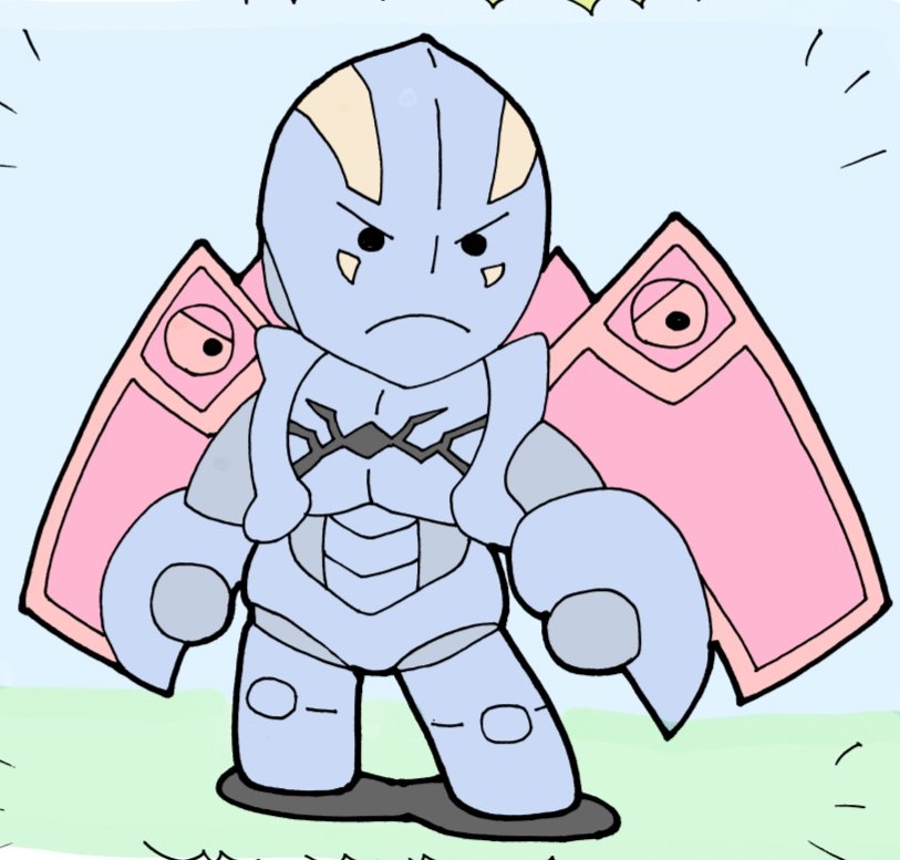 かわいいウルトラ怪獣ずかん699
(コスモス編56)
ギラッガス 