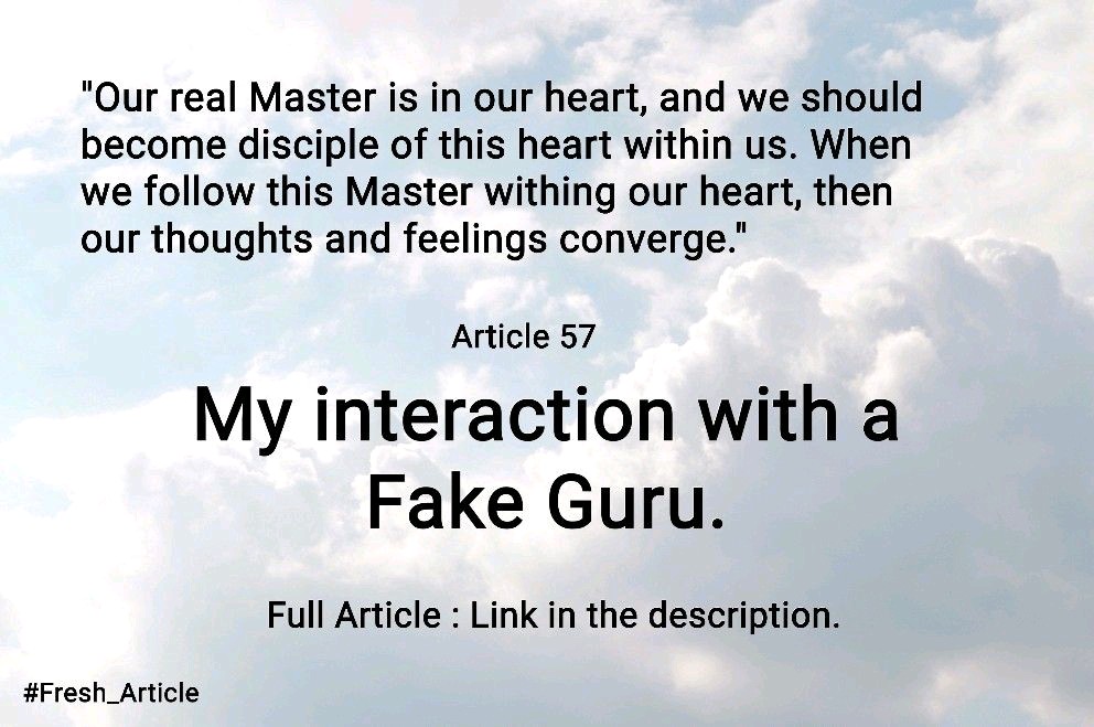 CaveSpiritual's tweet photo. Full Article : https://t.co/TulVgfBy7I (Blog)
.
#guru #gurus #fakeguru #fake #fraud #spirituality #quotes #spiritualquotes #spiritualityquotes #meditation #enlightenment #awakening #awareness #consciousness #soul #brahman #atman #self #selfenquiry #selfrealization #spiritualpath https://t.co/ND9U7Hj9PP
