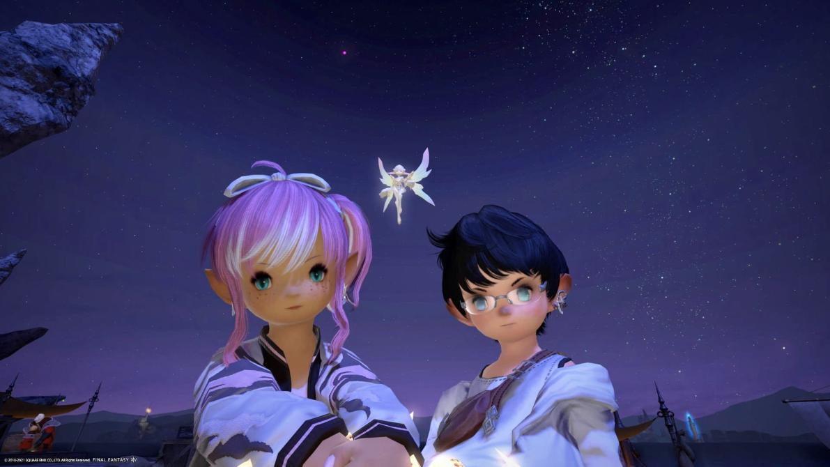 Exi_Exodus's tweet photo. ♡ Tryin out that cute #lala life ♡ #FinalFantasyXIV #GPOSERS https://t.co/l2M41AjzmC