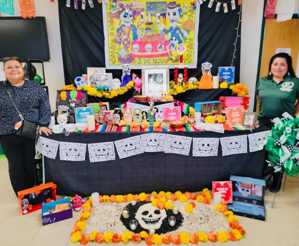 JFKennedyHighS's tweet photo. JFK won 2nd place in the district contest! Thank you to all that created this wonderful masterpiece #KennedyStrong https://t.co/7tZ7h62mcU