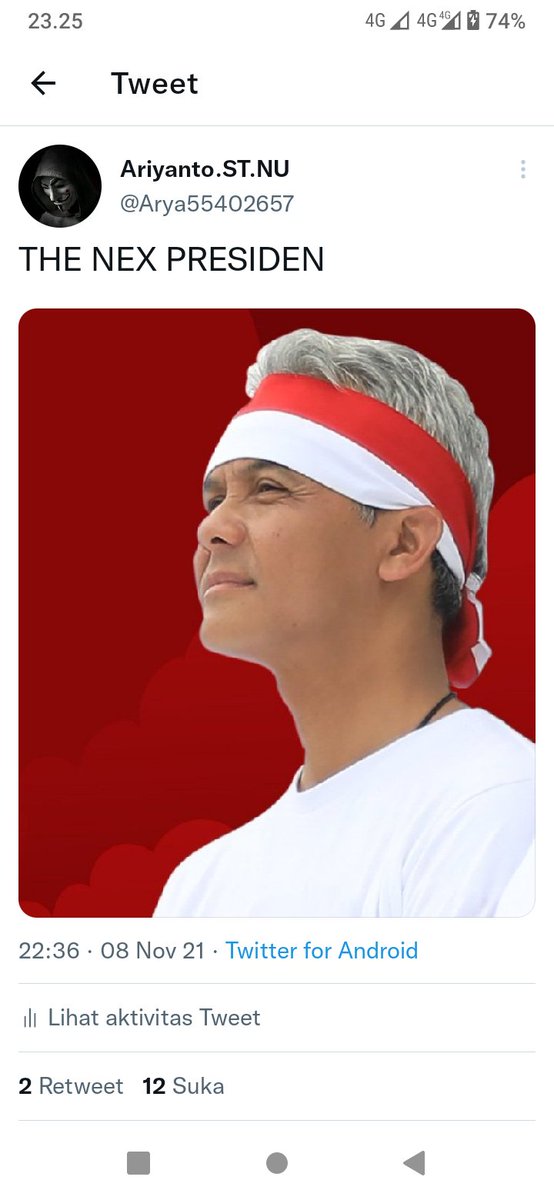 The nexs presiden 2024