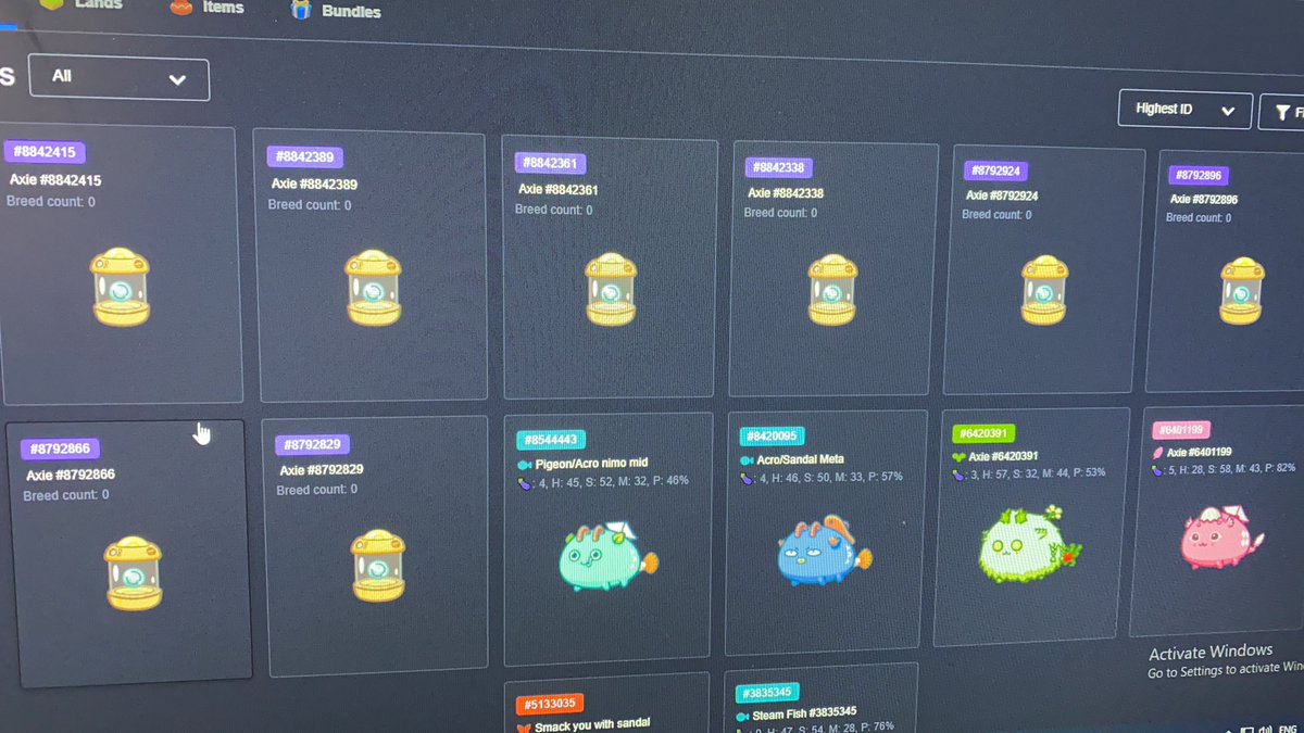 NashiSus12's tweet photo. Hmmm, anyone can guess what am I breeding ? 😁 https://t.co/ywyqvuG0AI
