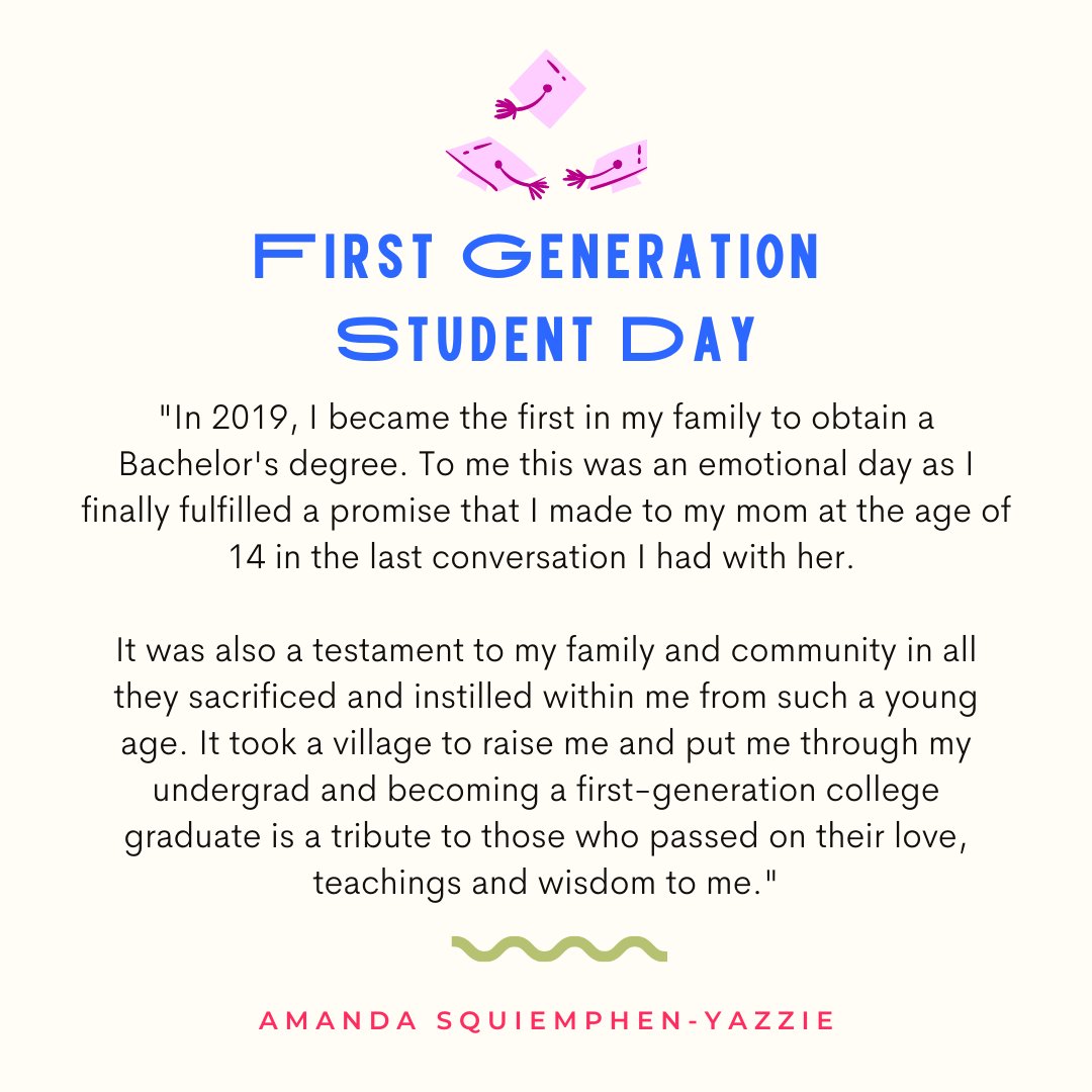 DreaValderrama's tweet image. I'm also celebrating my #FirstGenStudent staffers in the #HD47 office, Amanda &amp;amp; Kimberléa - here's to all of us honoring our achievements and accomplishments🎉 Check out what graduating college meant for each of them below✨👇🏾✨