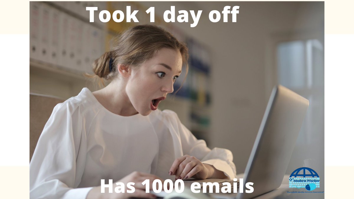Email management frees you from the diversions of email. You'll finally be able to think clearly about what is essential.

Read more here: bit.ly/3ErlRrR
Follow me on Facebook, Instagram, Twitter, and Linkedin.

#dependableva #manageemail