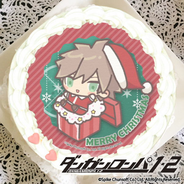 happypriroll's tweet photo. 『ダンガンロンパ1・2』クリスマスケーキ2021ご予約受付開始🎅🎄

プリロール限定の描きおこしXmasイラストを使用したケーキです♪
購入特典缶バッジ付きで全国へお届けします🍰✨
11/15(月)まで早期予約割引を実施中ですのでお見逃しなく👀

詳細はこちら⇨https://t.co/TvqqL8TPTx

#ダンガンロンパ https://t.co/WVDeprJ2hk