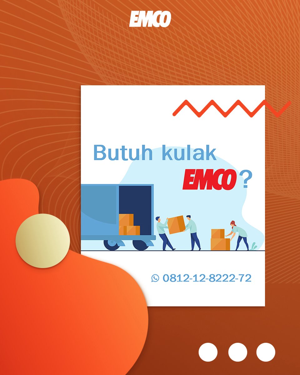 EMCOPaint's tweet photo. Sedang mencari produk-produk EMCO di kotamu? Gampang! Hubungi call center #SKAY untuk mendapatkan informasi selengkapnya.
#EMCOpaint #catkayubesi #catberkualitas #catkayu https://t.co/2rccelZ2vs
