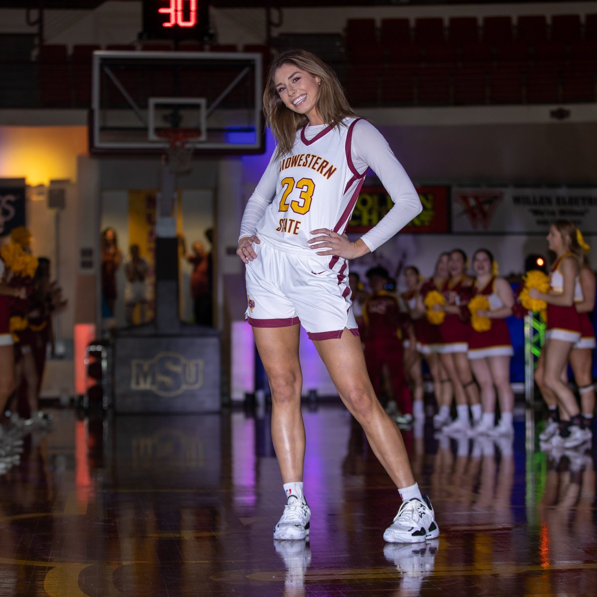 MSUMustangs's tweet photo. MUSTANGS MADNESS | Now, we are ready to tip off the season! See you Friday night at D.L. Ligon Coliseum for the opener against UC Colorado Springs. Women tip off at 5:30 followed by the men at 7:30 p.m. #StangGang https://t.co/1KuoW2vk6Q