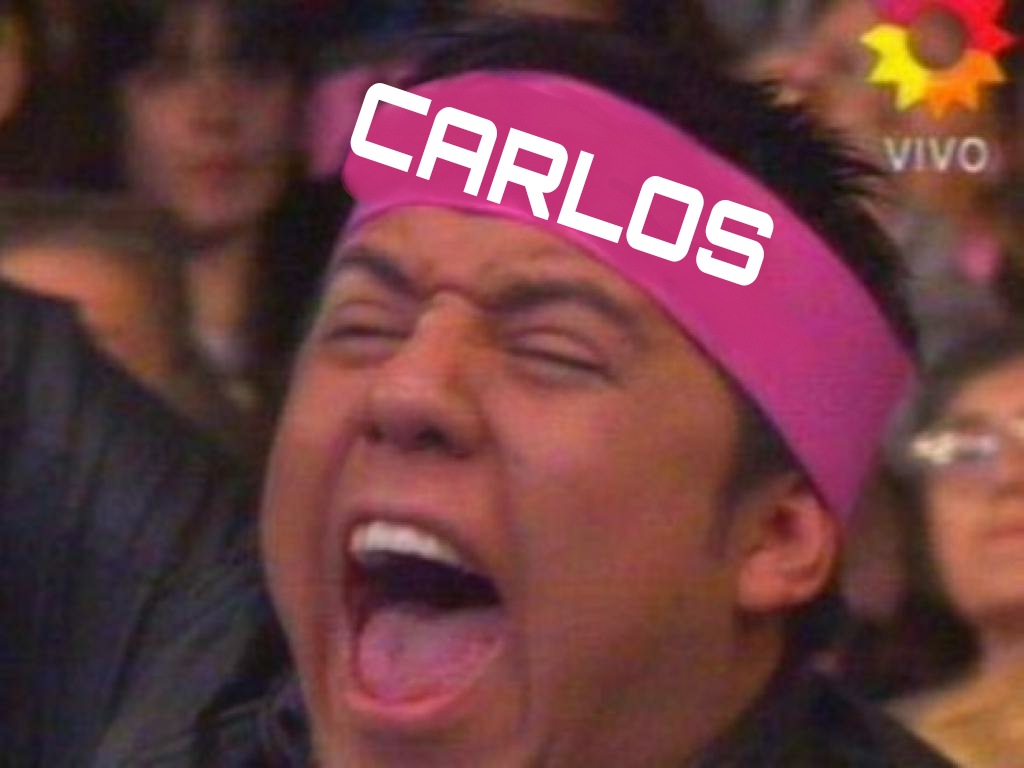 CrosioMatias's tweet photo. Todo los que somos team Carlitos...  #BakeOffArgentina https://t.co/0XvMylEXLX