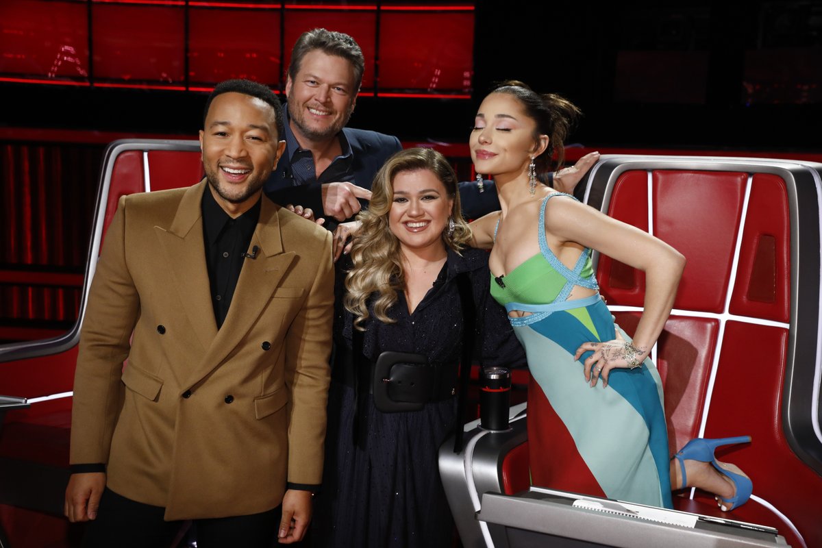 The Voice tweet media