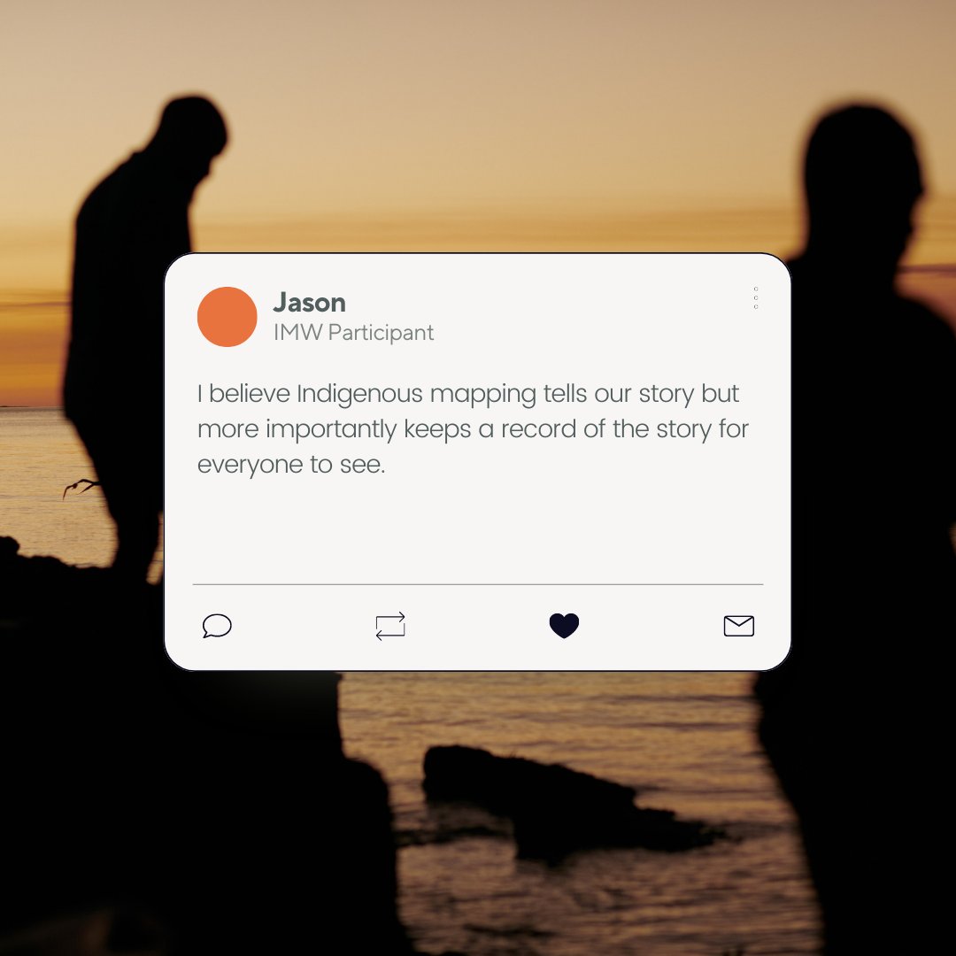 winyama_au's tweet image. Why is #IndigenousMapping important? 

We asked our #IMWauOD community for their thoughts. This is what they said 💬

Apply to access our IMW - On Demand platform to join in the learning: bit.ly/3o0ucfu

#IndigenousRangers #CaringForCountry