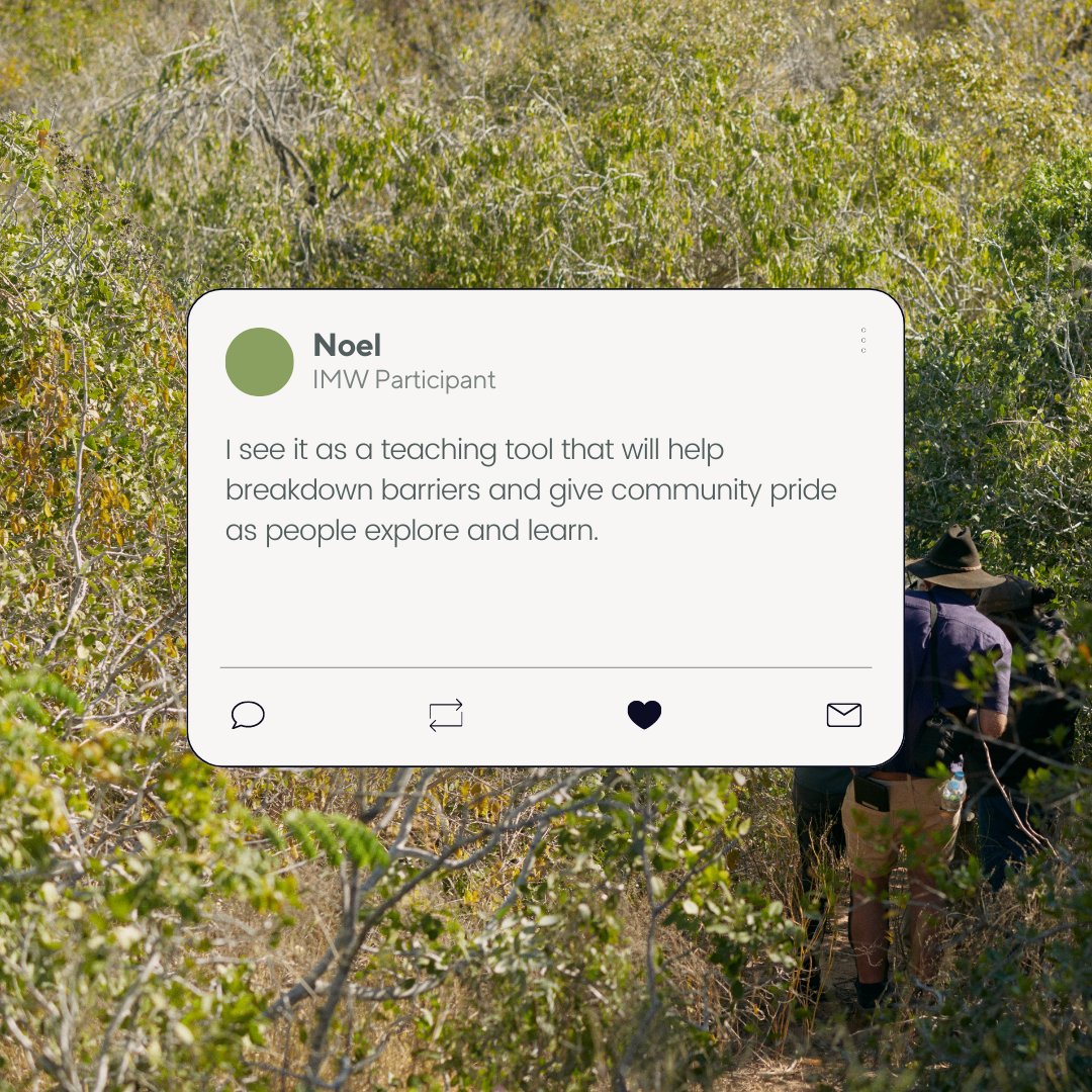 winyama_au's tweet image. Why is #IndigenousMapping important? 

We asked our #IMWauOD community for their thoughts. This is what they said 💬

Apply to access our IMW - On Demand platform to join in the learning: bit.ly/3o0ucfu

#IndigenousRangers #CaringForCountry