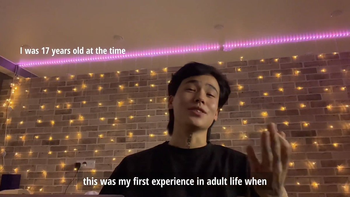 stvladx's tweet photo. two things you can learn about vlad's new vlog is (1) to be aware that the world doesn't revolve only around you and (2) running away from complicated situations won't solve anything and might cost u your inner peace.  — @HOSH8N https://t.co/40yp4Wyd7K