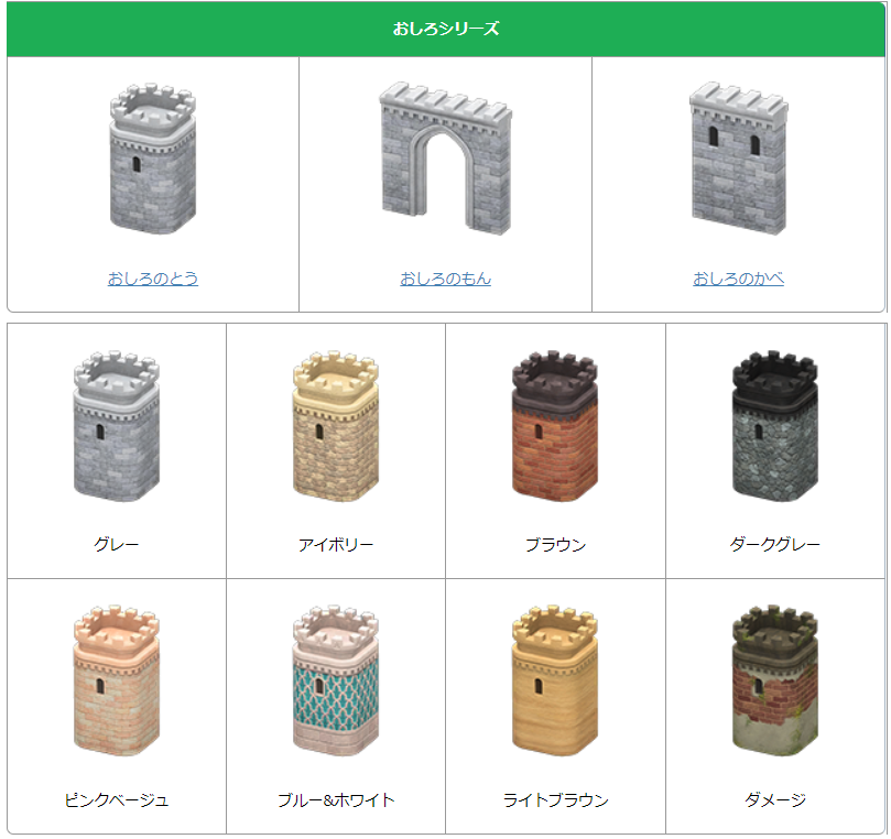 あつ森 お城の家具シリーズは誰からどこで手に入る 実際に配置したレイアウト参考一覧 あまディげブログ