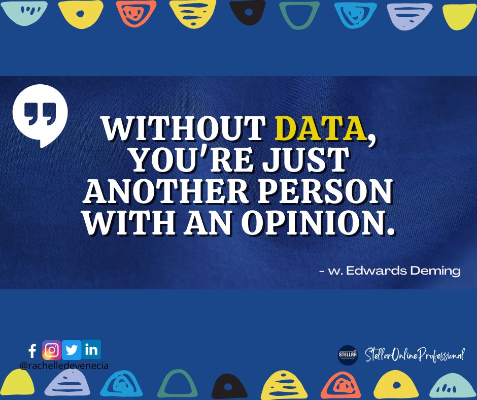 jo9179's tweet photo. We use data 📃 to make better decisions and let you find new customers, increase customer retention, improve customer service, engage more in social media, predict sales trends, etc.

👉Connect with me on FB, Instagram, Twitter, Linkedin

#stellaronlineprofessional 
#dataresearch https://t.co/pFwuAP9da4